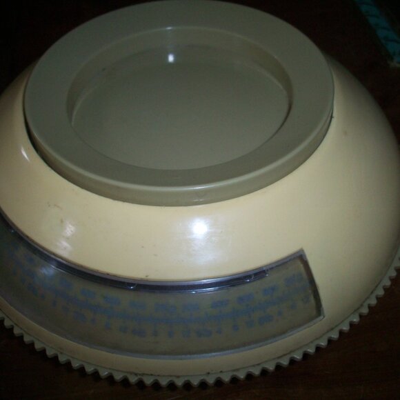 Vintage Analog Kitchen Food Scale, Weigh Healthy Portions, up to 7 lbs,  Round - Picture 7 of 8